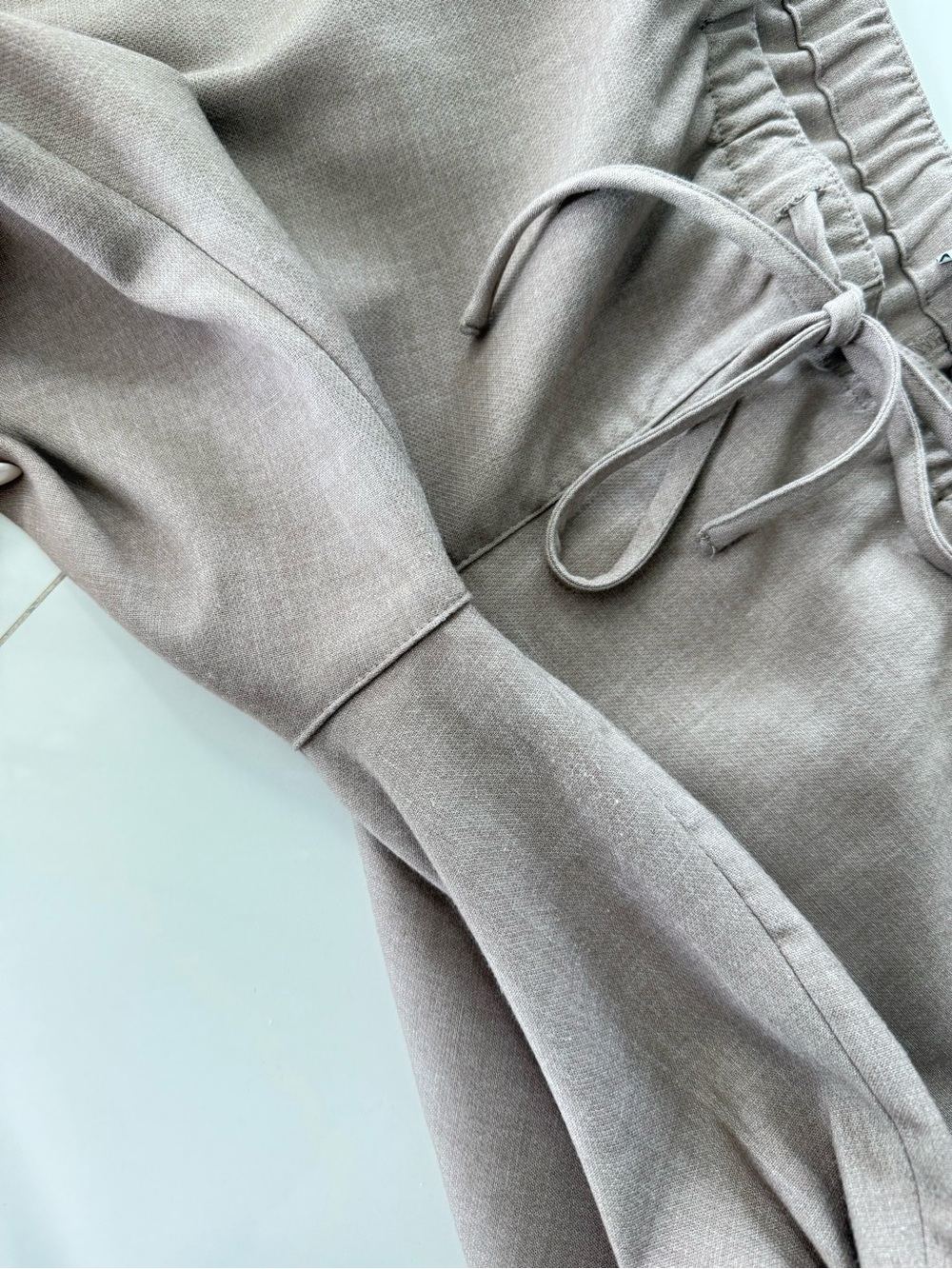 A&F Drawstring Trousers - Picture 5 of 8